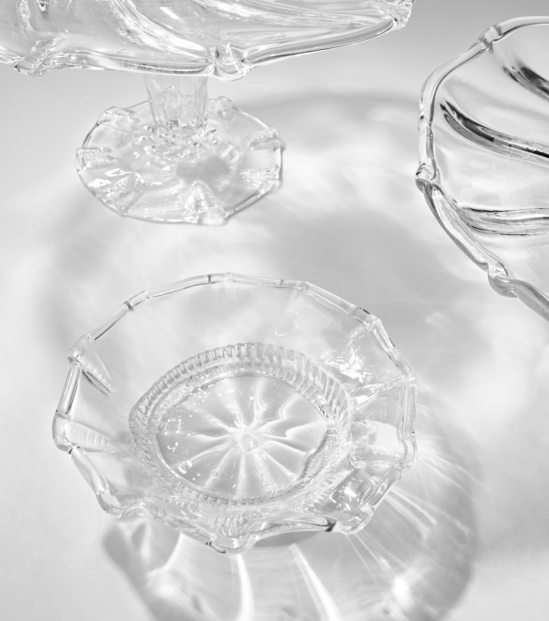 Small crystal bowl | Alexander Kirkeby