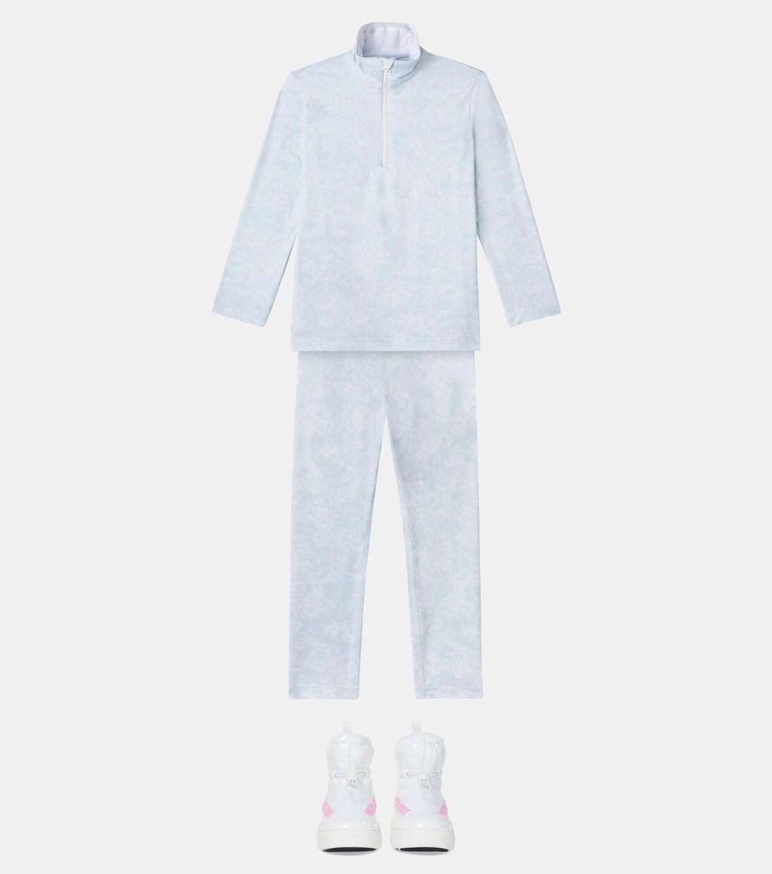 x LoveShackFancy Ida ski top | Bogner Kids