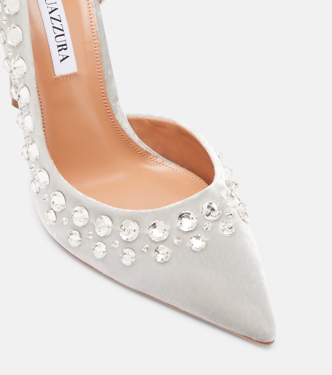 Escarpins Cosmic Love 105 en velours à ornements | Aquazzura