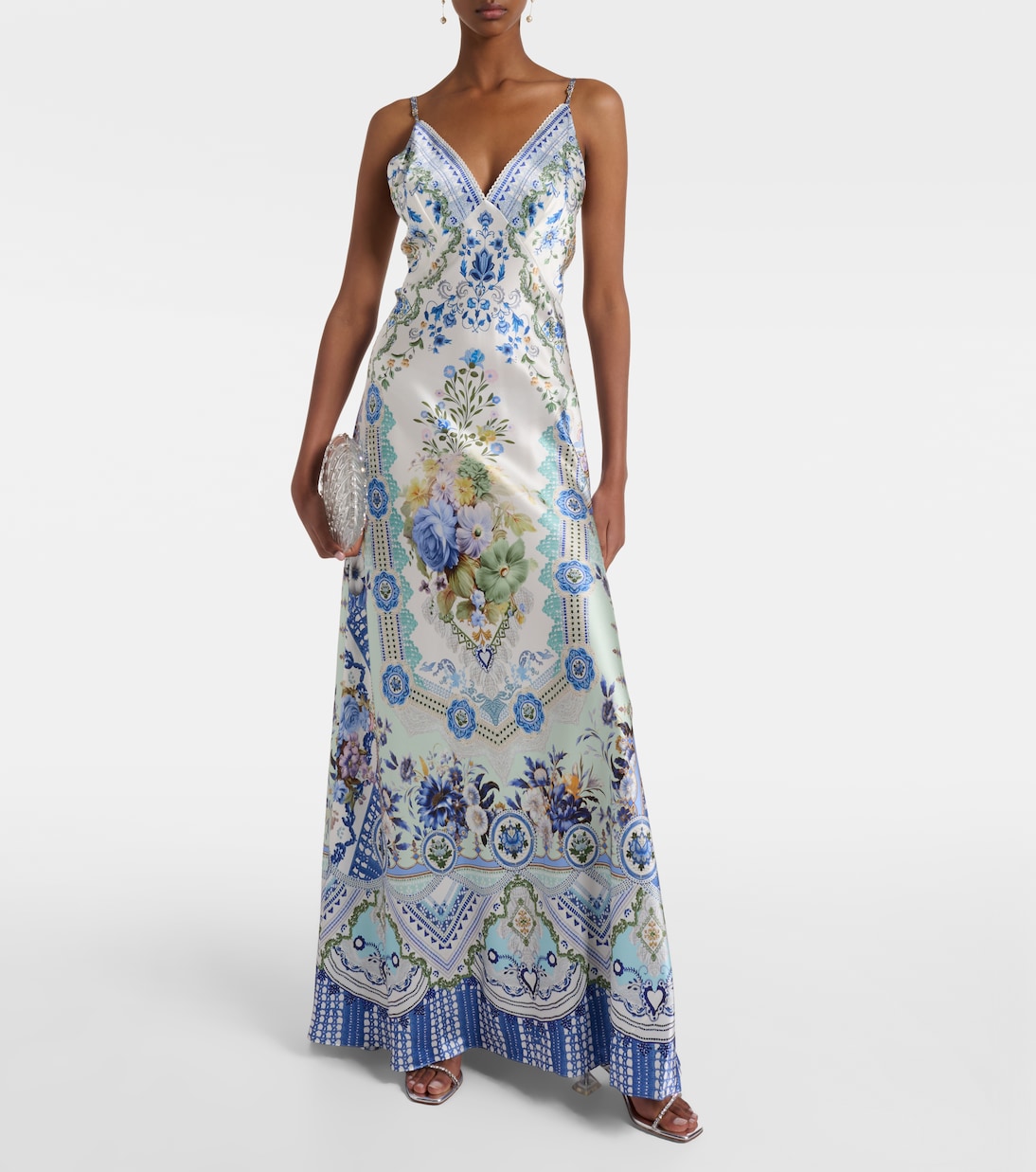 My Homespun Heart silk slip dress | Camilla