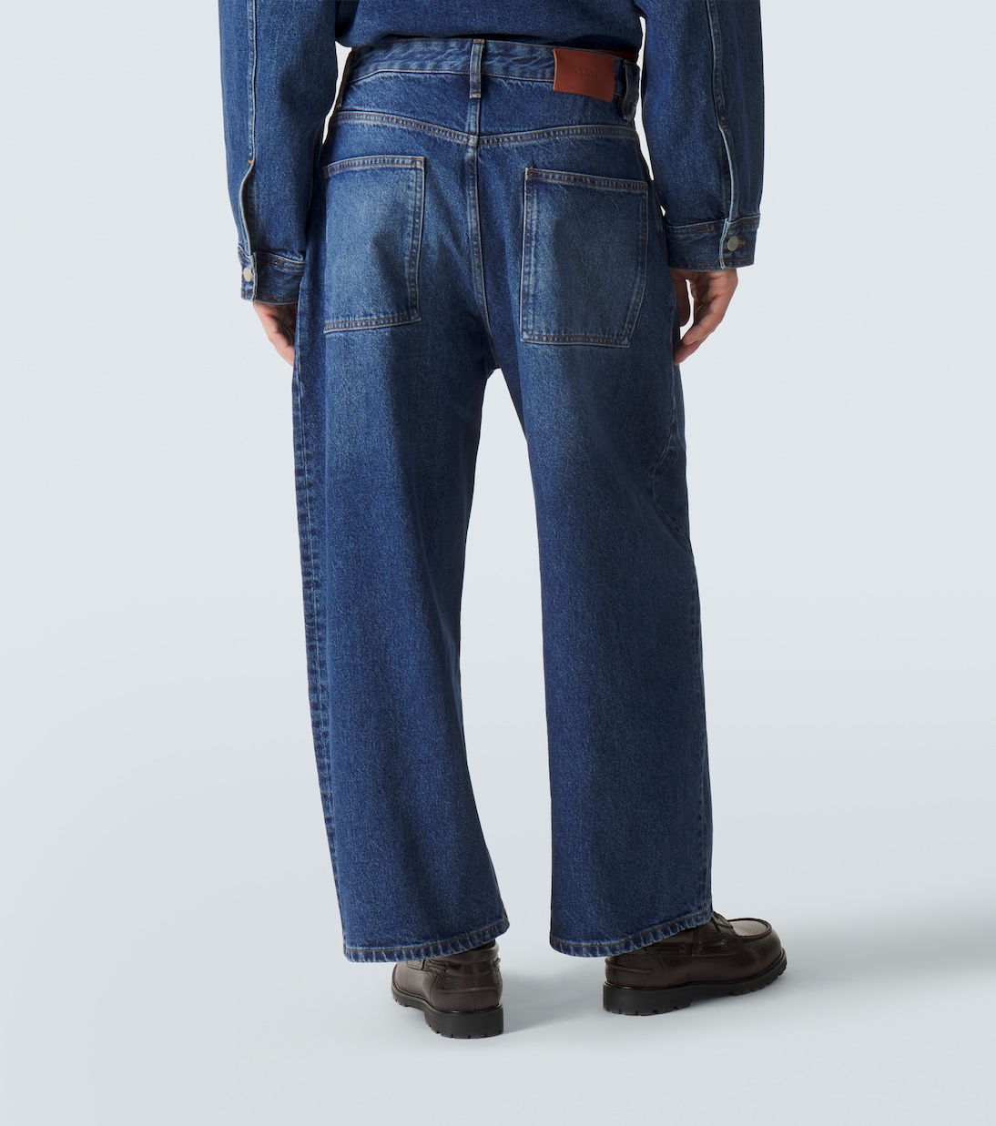 Paolo barrel-leg jeans | Studio Nicholson