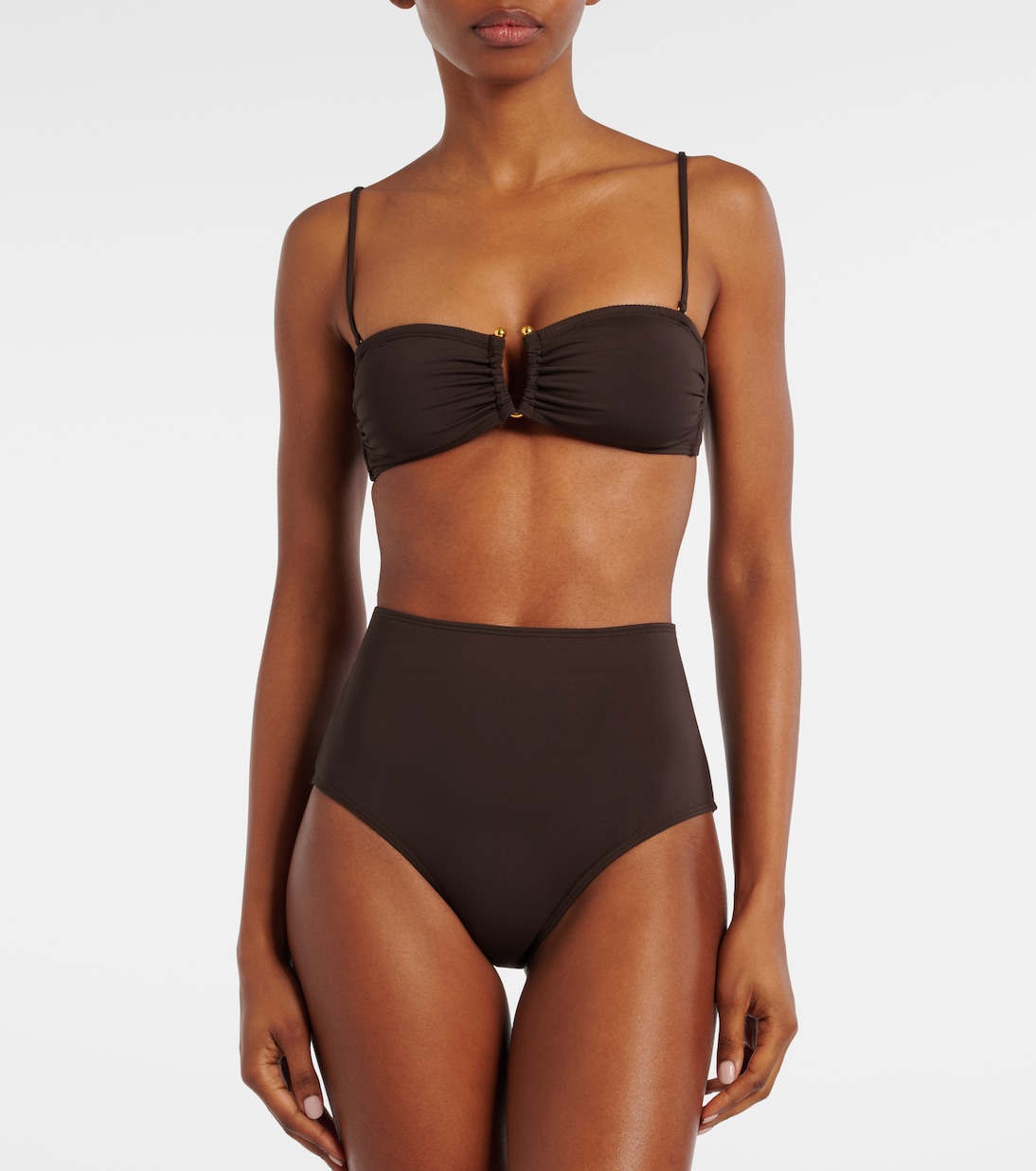 High-rise bikini bottoms | Nili Lotan