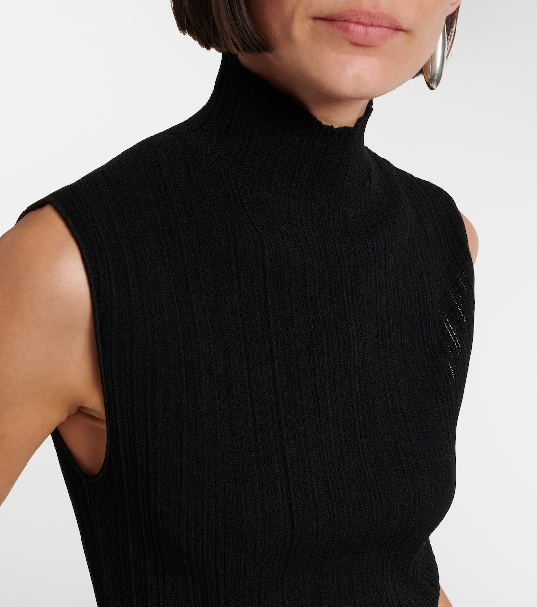 Federica turtleneck top | Proenza Schouler