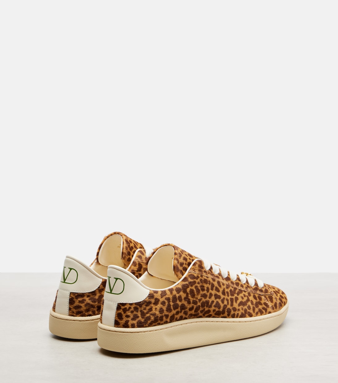 Royco calf hair sneakers | Valentino Garavani