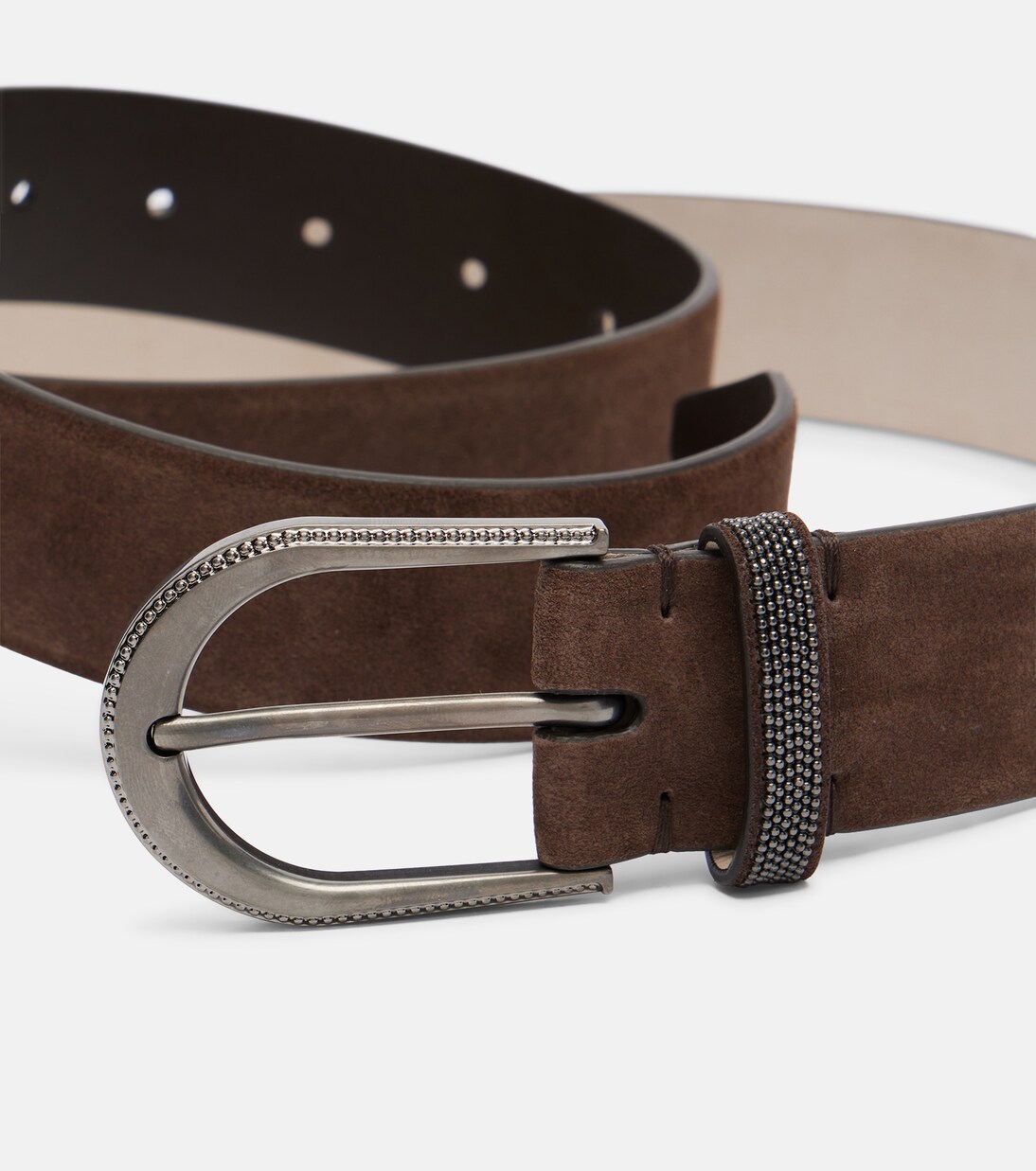 Suede belt | Brunello Cucinelli
