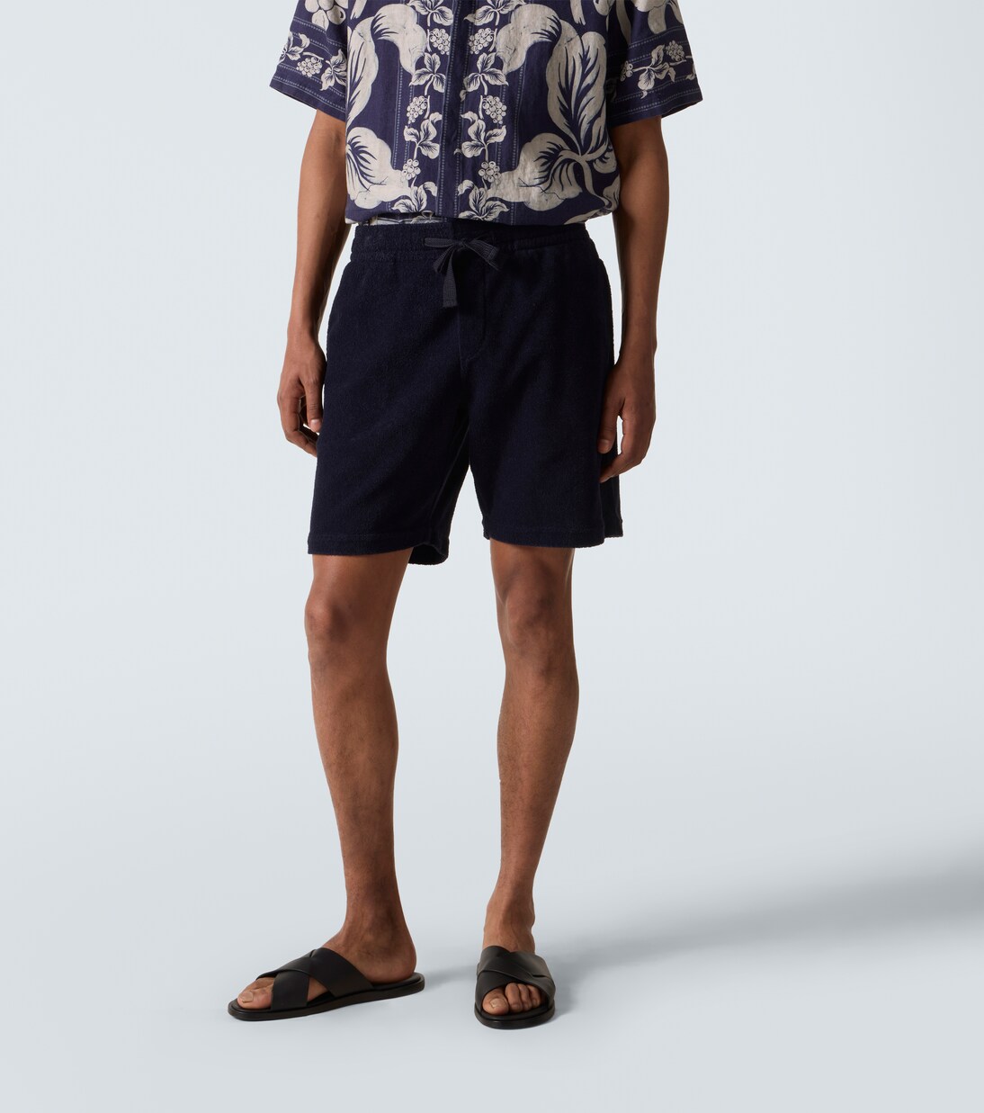 Trevone cotton terry shorts | Orlebar Brown