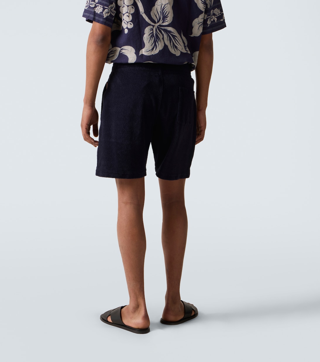 Trevone cotton terry shorts | Orlebar Brown
