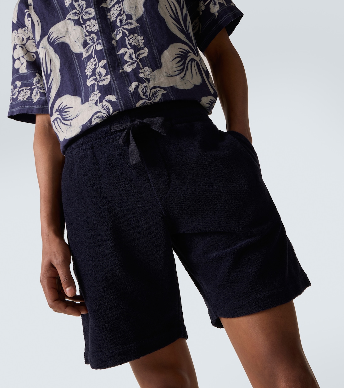Trevone cotton terry shorts | Orlebar Brown