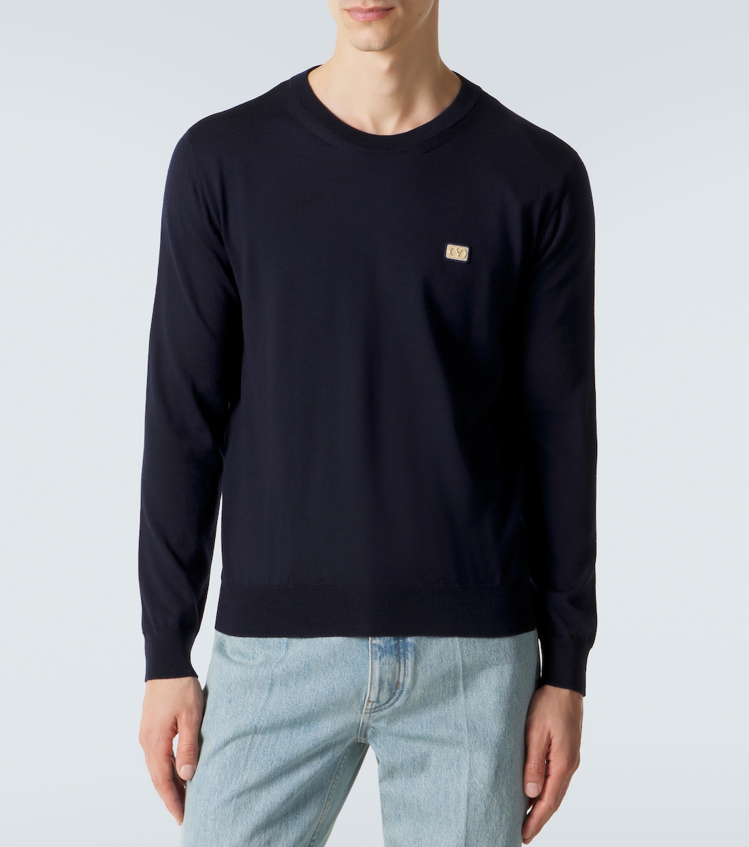 Pull VLogo en laine vierge | Valentino