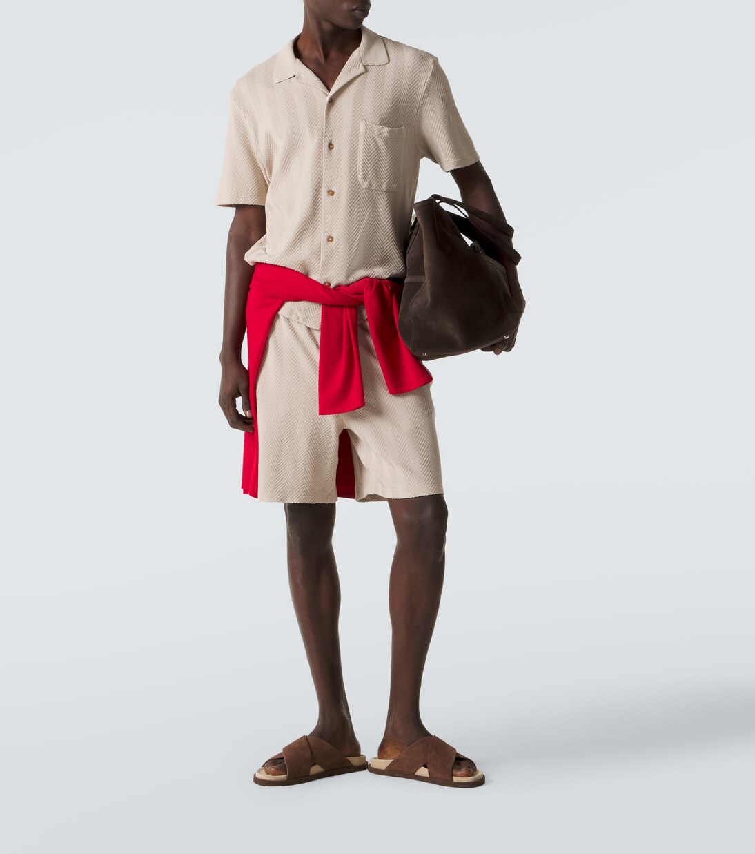 Shorts aus einem Baumwollgemisch | Missoni