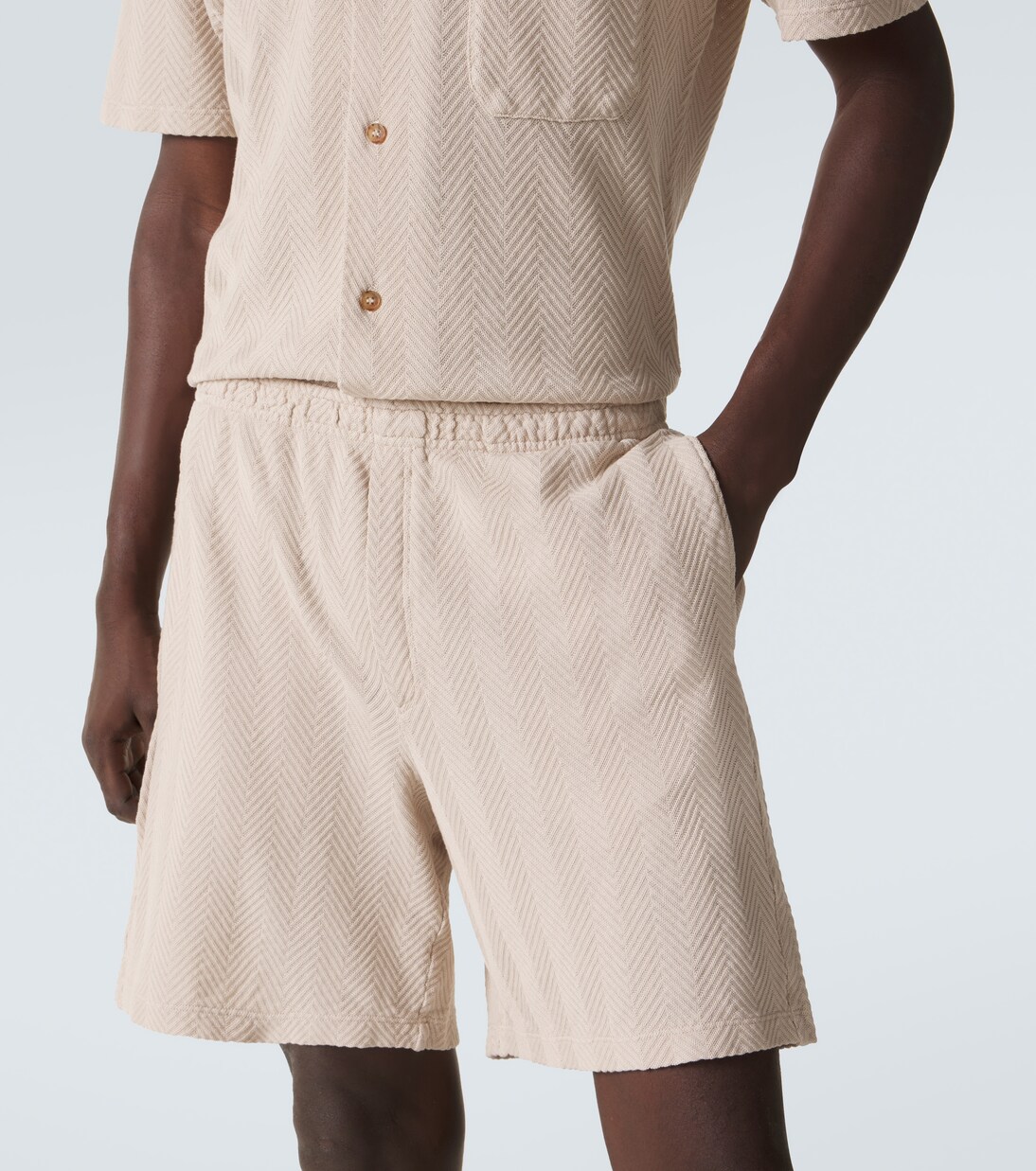 Shorts aus einem Baumwollgemisch | Missoni