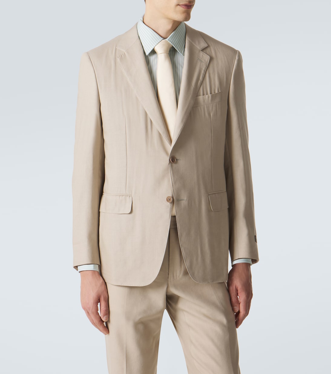 Costume en lin et laine | Canali