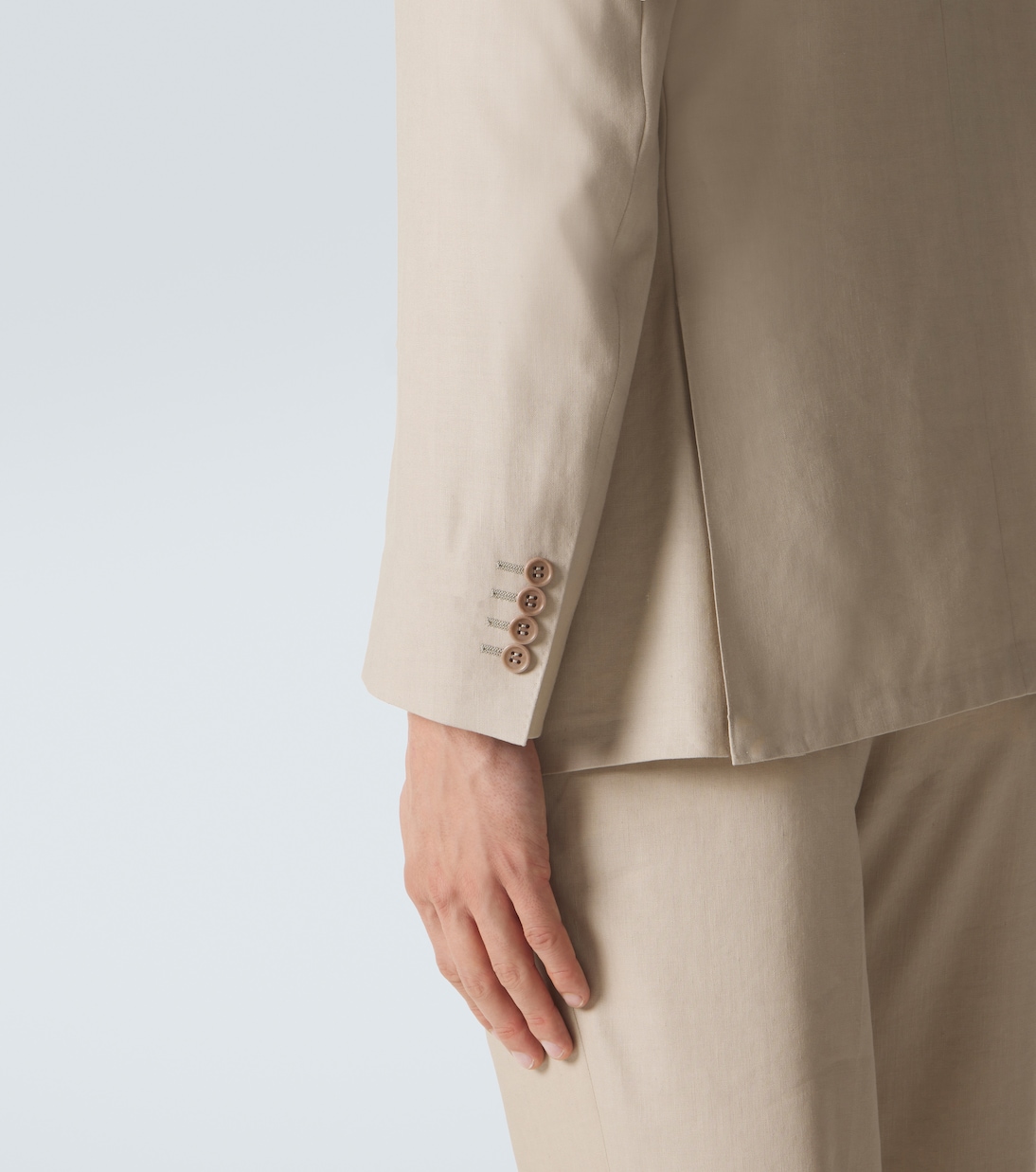 Costume en lin et laine | Canali