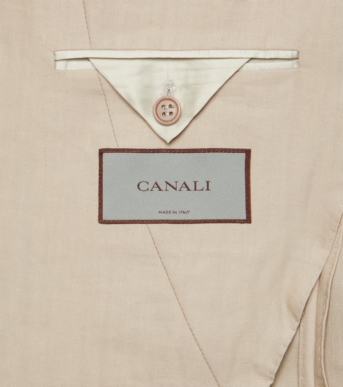 Costume en lin et laine | Canali