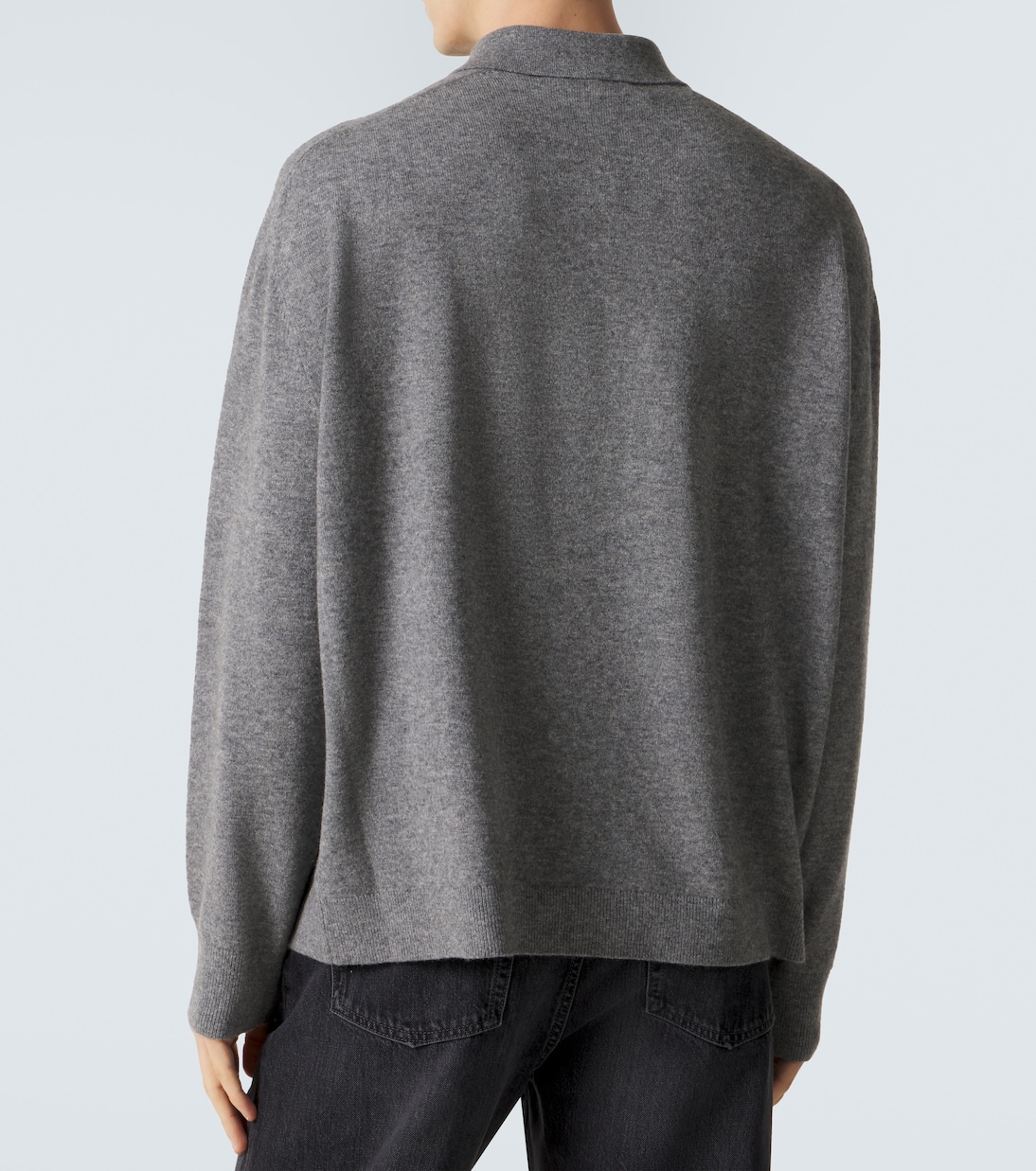 Wool polo sweater | Acne Studios