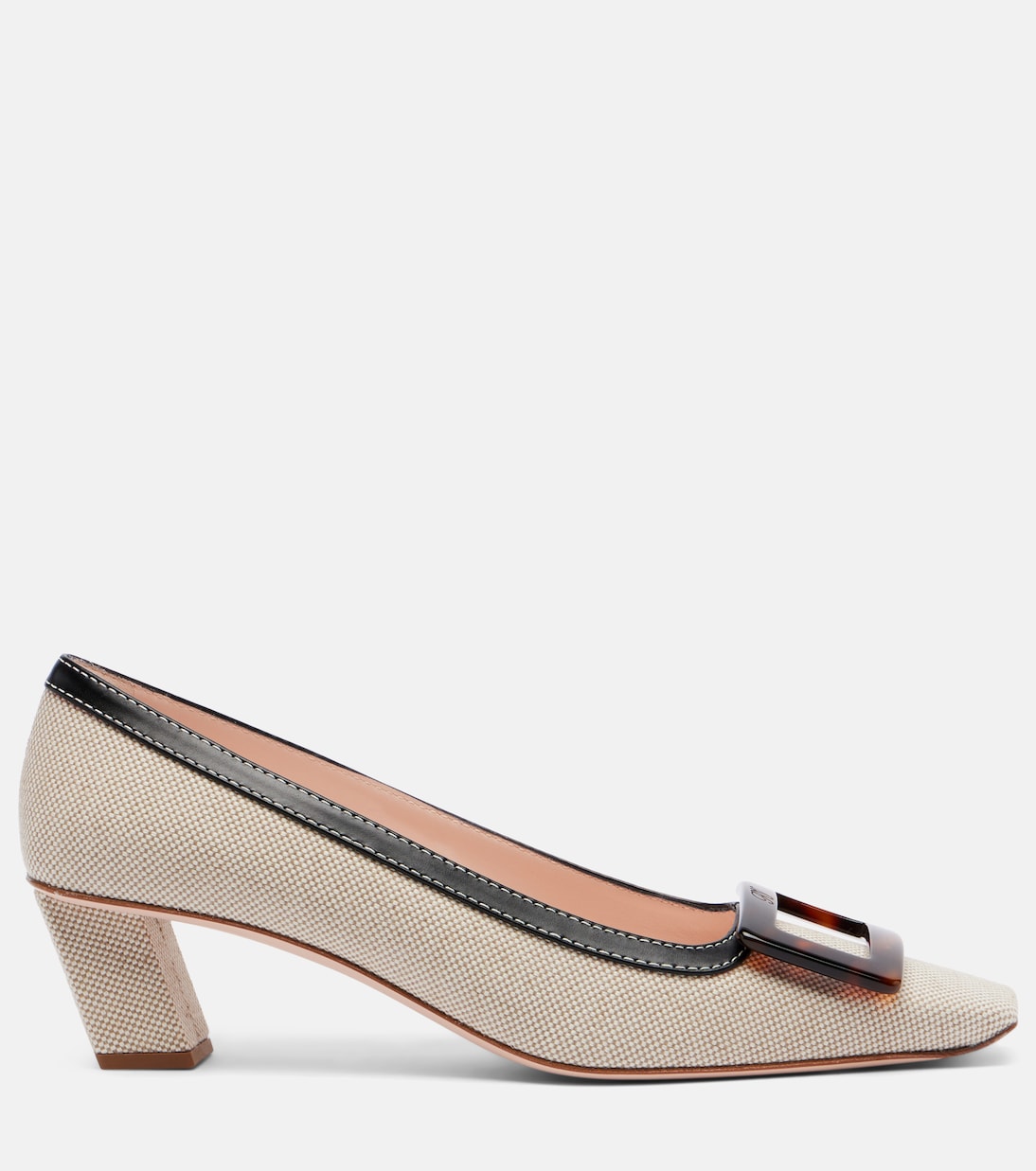 Belle Vivier 45 canvas pumps | Roger Vivier