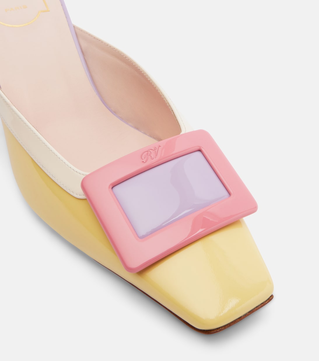 Wedges Belle Vivier 60 aus Lackleder | Roger Vivier