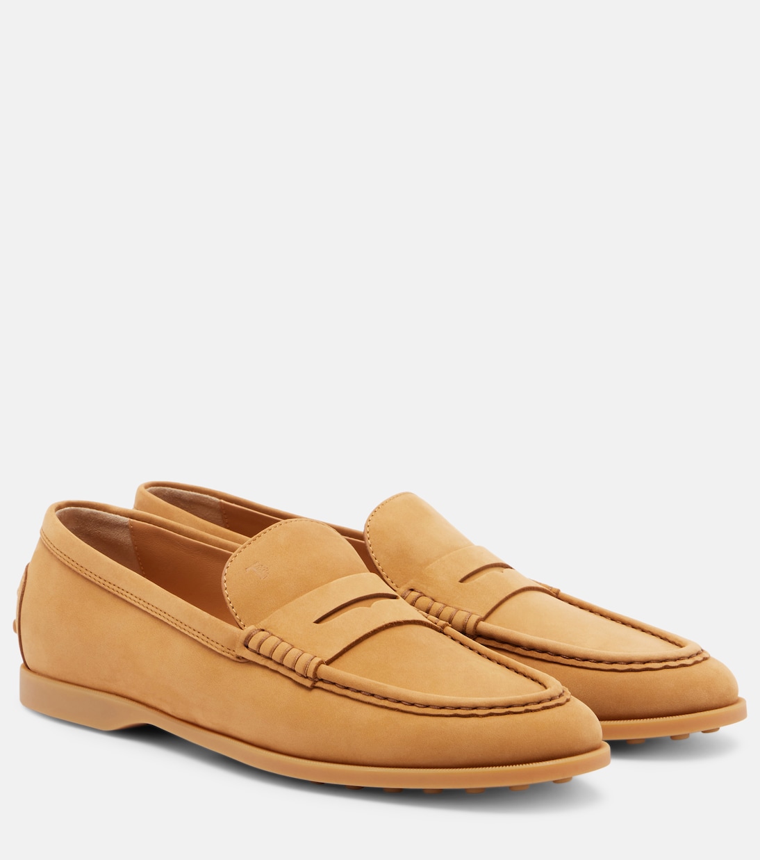 Gommino suede penny loafers | Tod's