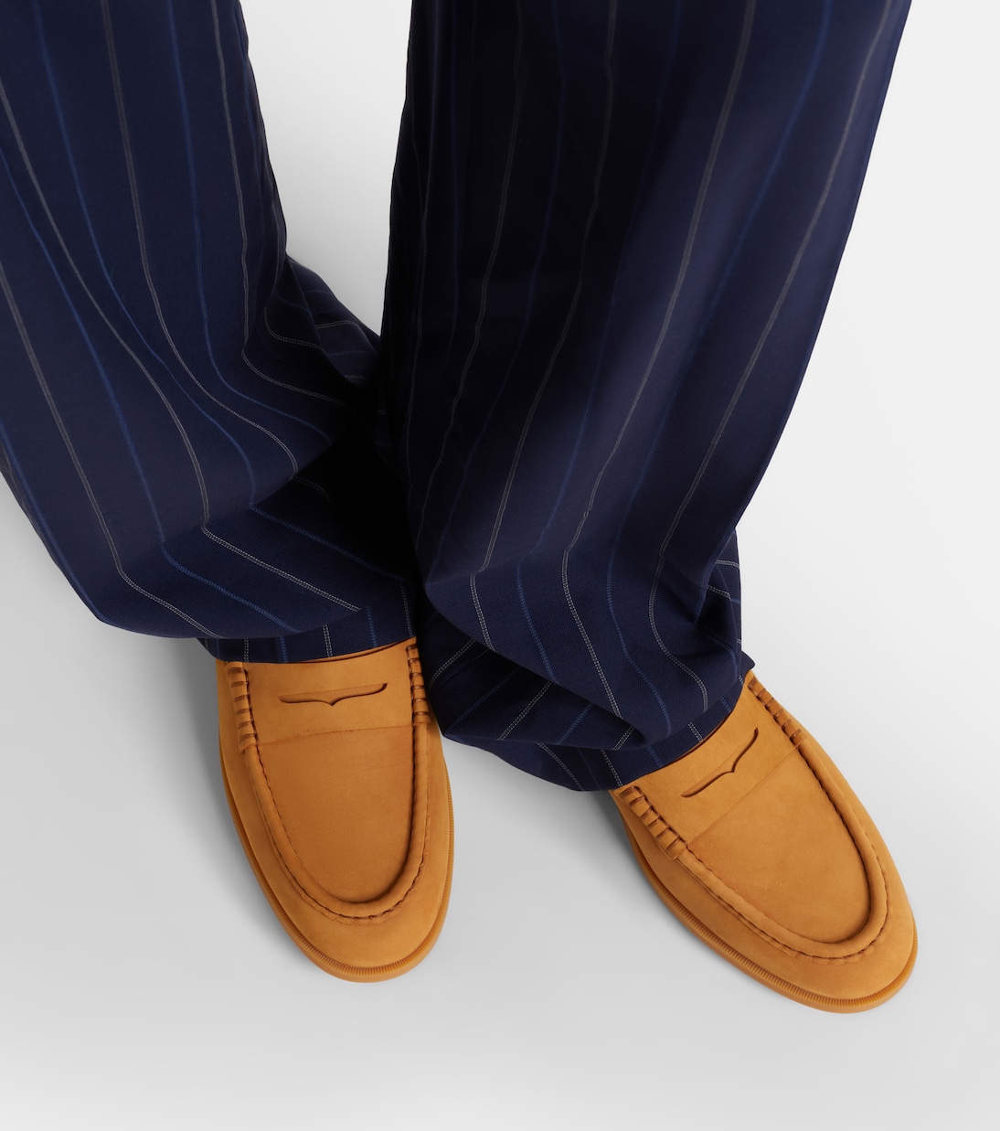 Gommino suede penny loafers | Tod's