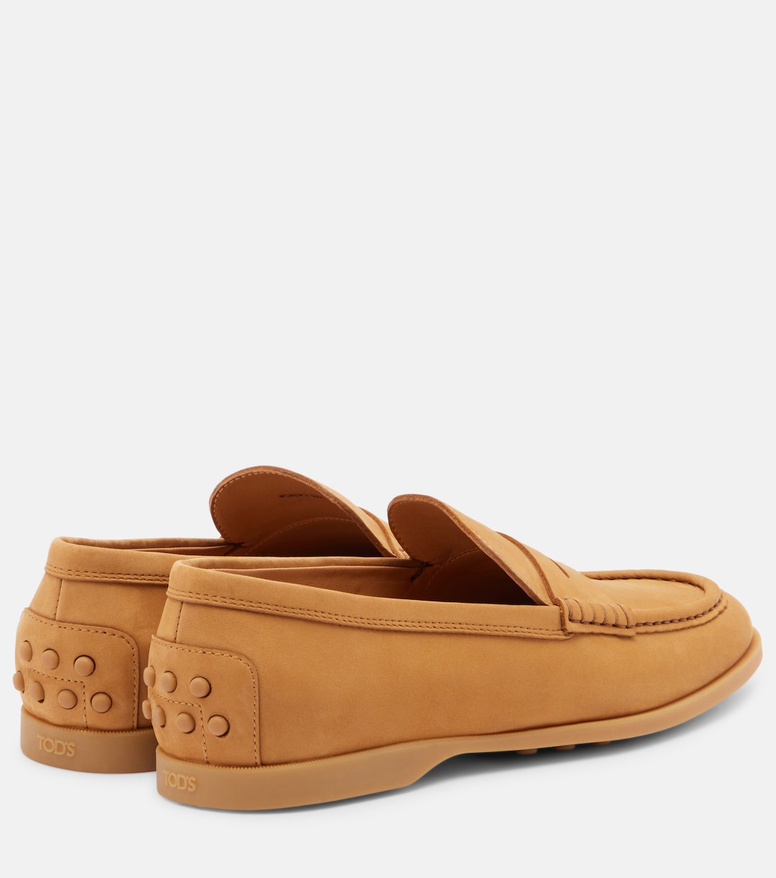 Gommino suede penny loafers | Tod's
