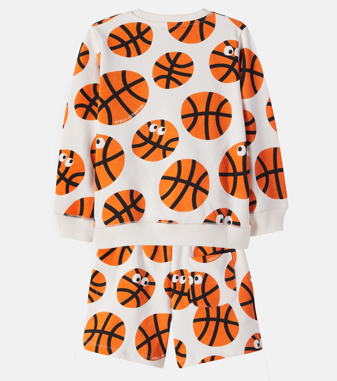 Set aus Sweatshirt und Shorts | Stella McCartney Kids