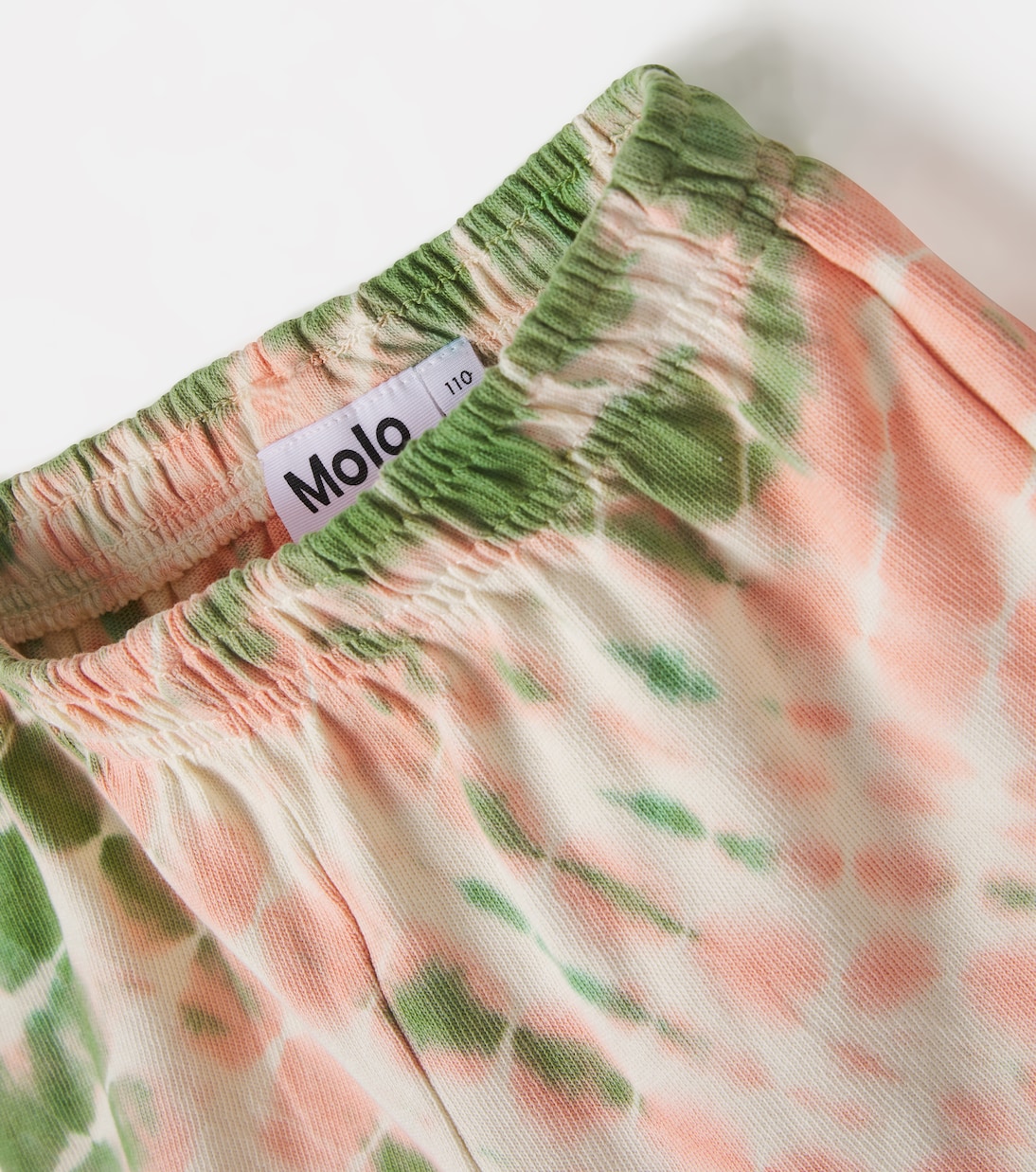 Akima tie-dye cotton jersey shorts | Molo