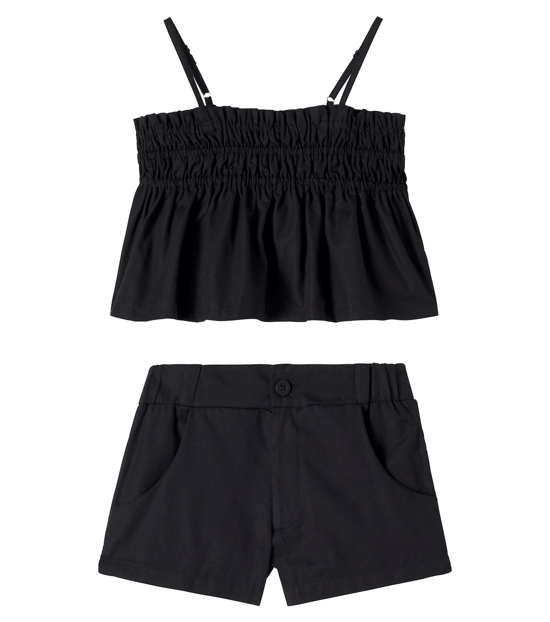 Set aus Top und Shorts aus Baumwolle | Fábula