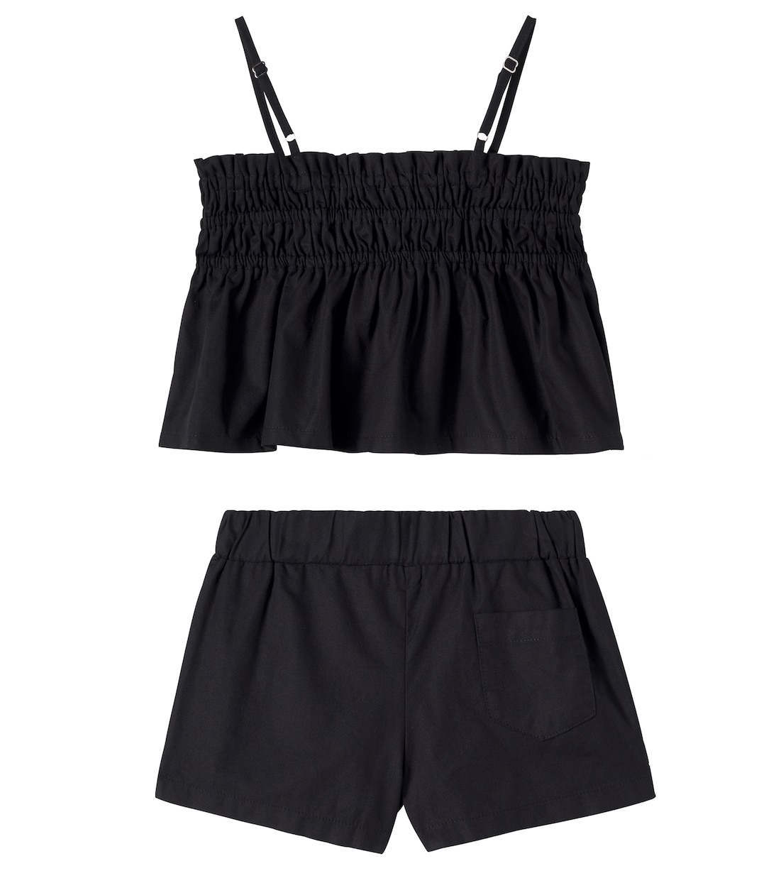 Set aus Top und Shorts aus Baumwolle | Fábula