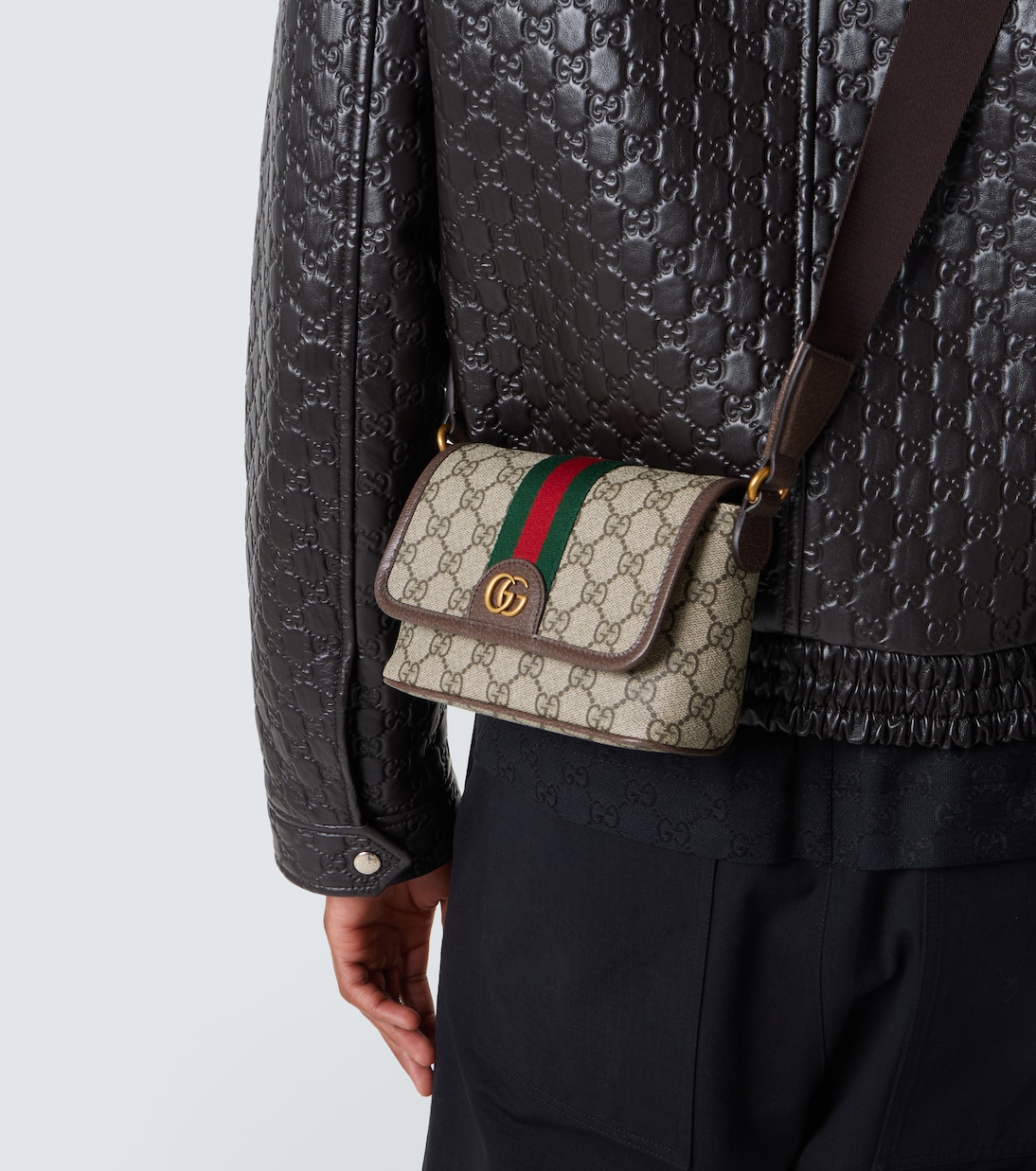 Schultertasche Ophidia Mini GG | Gucci