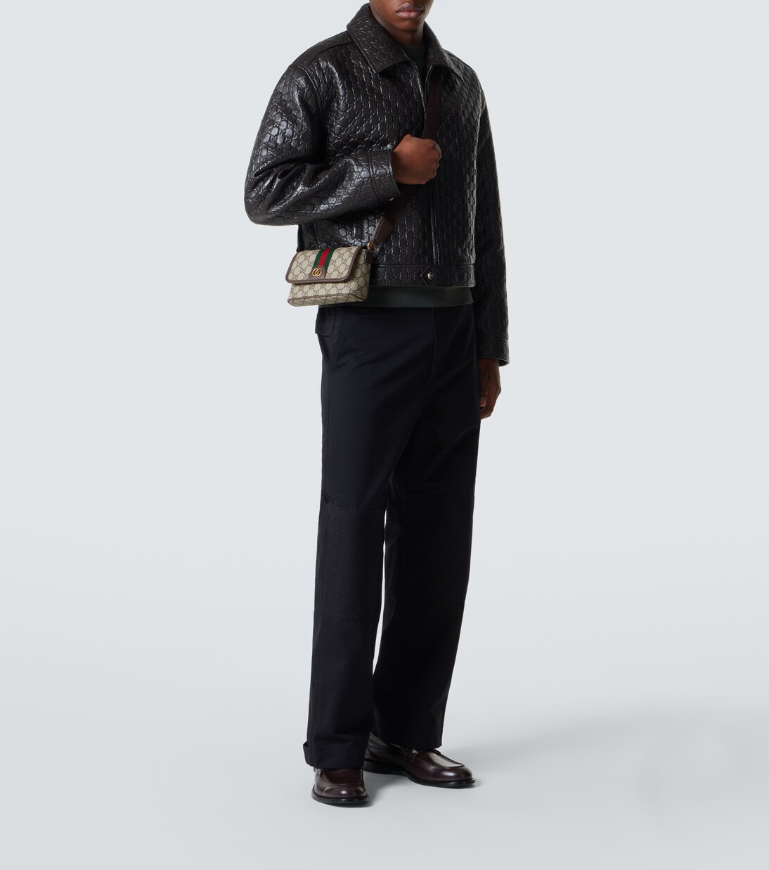 Schultertasche Ophidia Mini GG | Gucci