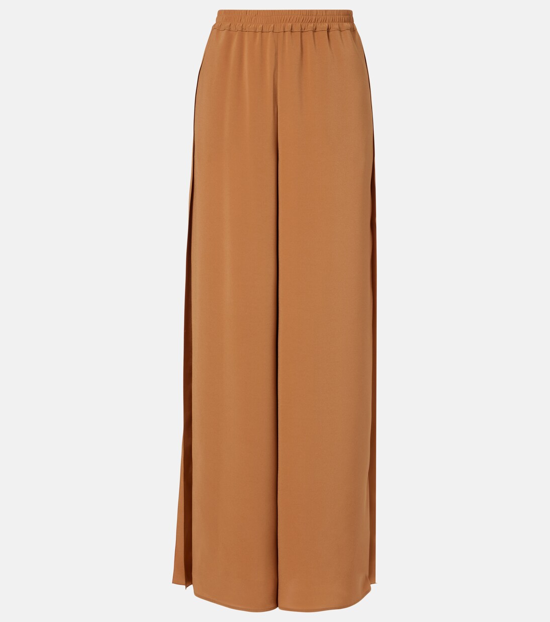 Pantalon ample en crêpe | Max Mara