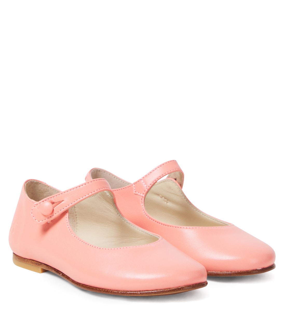 Mary-Jane-Ballerinas Ella aus Leder | Bonpoint
