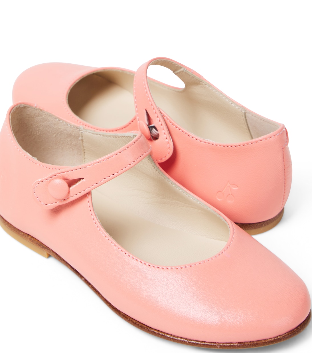 Mary-Jane-Ballerinas Ella aus Leder | Bonpoint