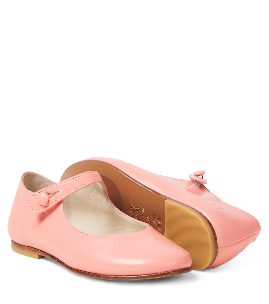 Mary-Jane-Ballerinas Ella aus Leder | Bonpoint