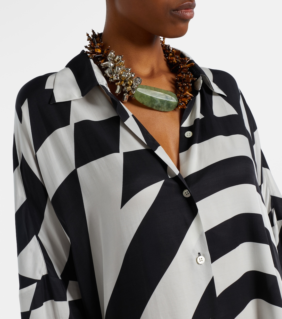 Hemdblusenkleid | Dries Van Noten