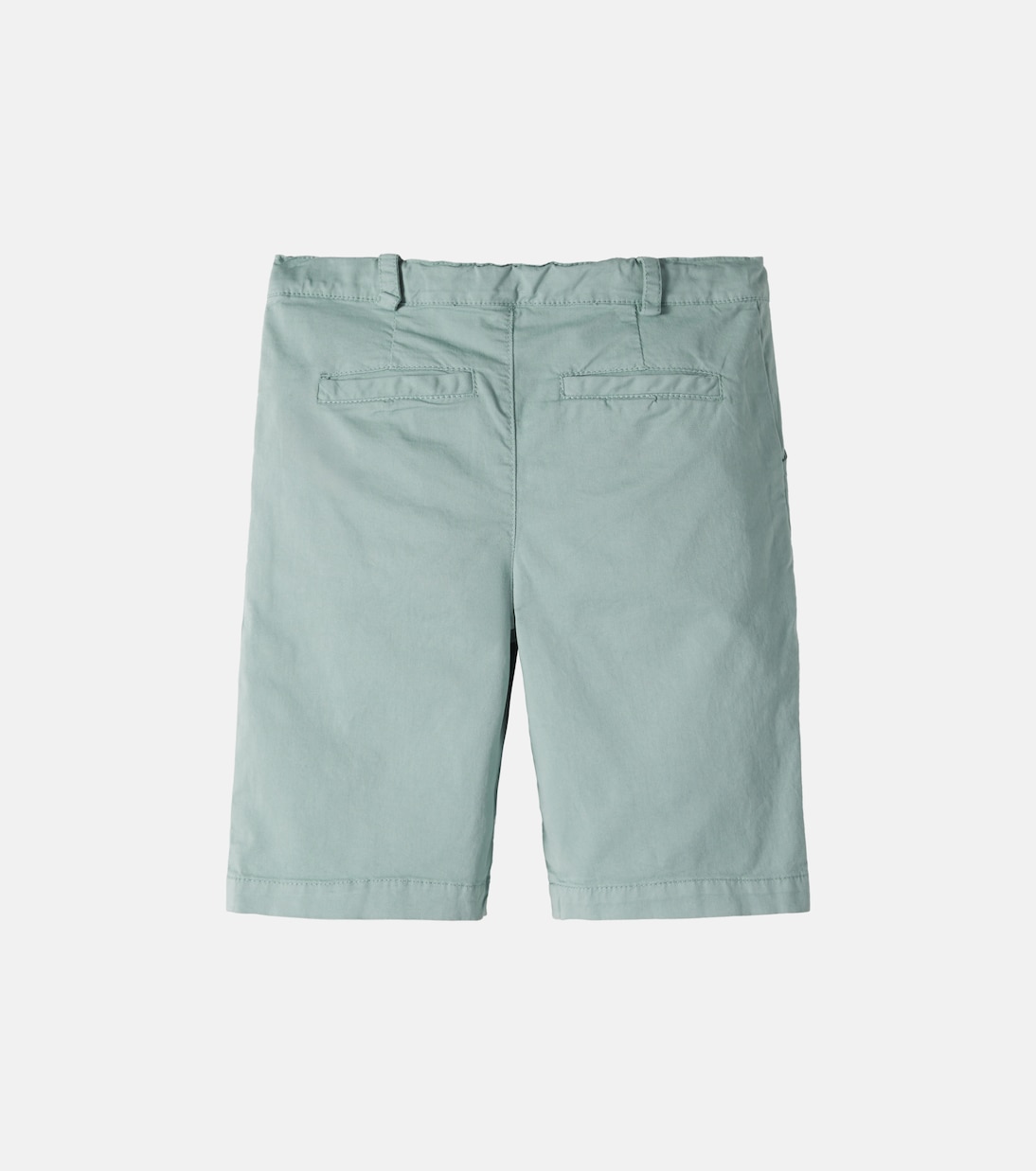 Bocusi cotton twill shorts | La Coqueta