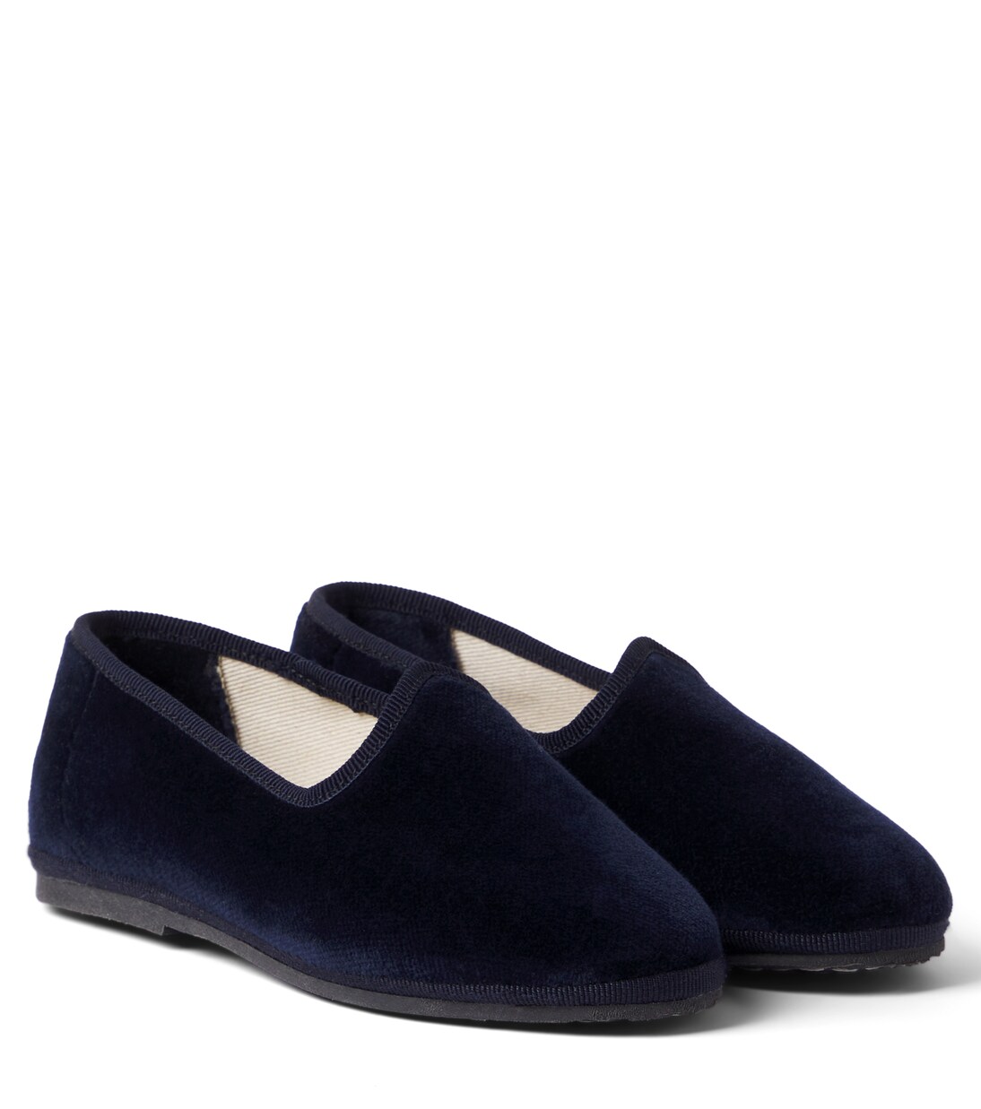 Slip-Ons aus Samt | Il Gufo