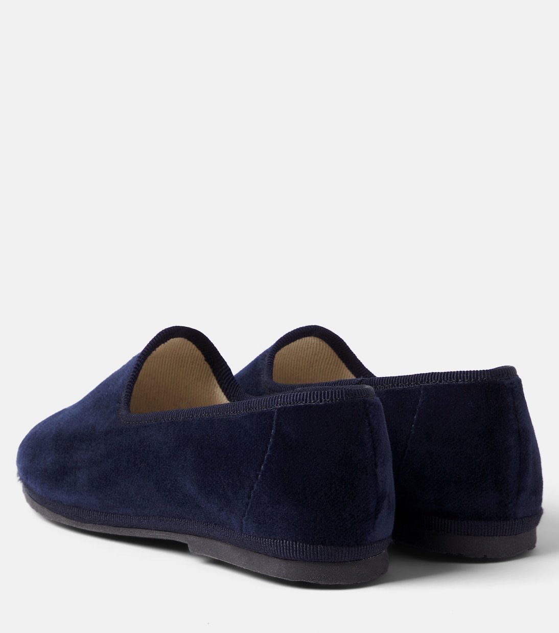 Slip-Ons aus Samt | Il Gufo