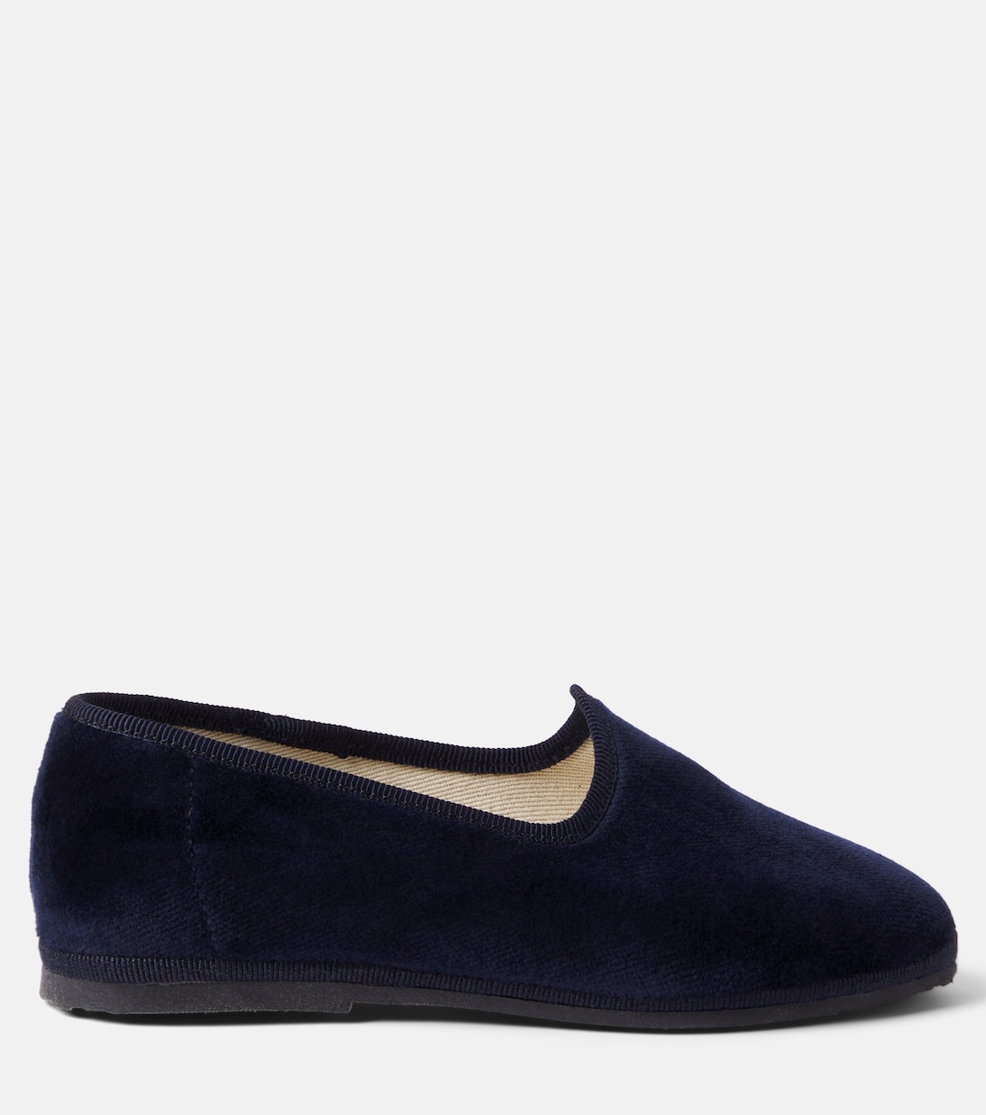 Slip-Ons aus Samt | Il Gufo