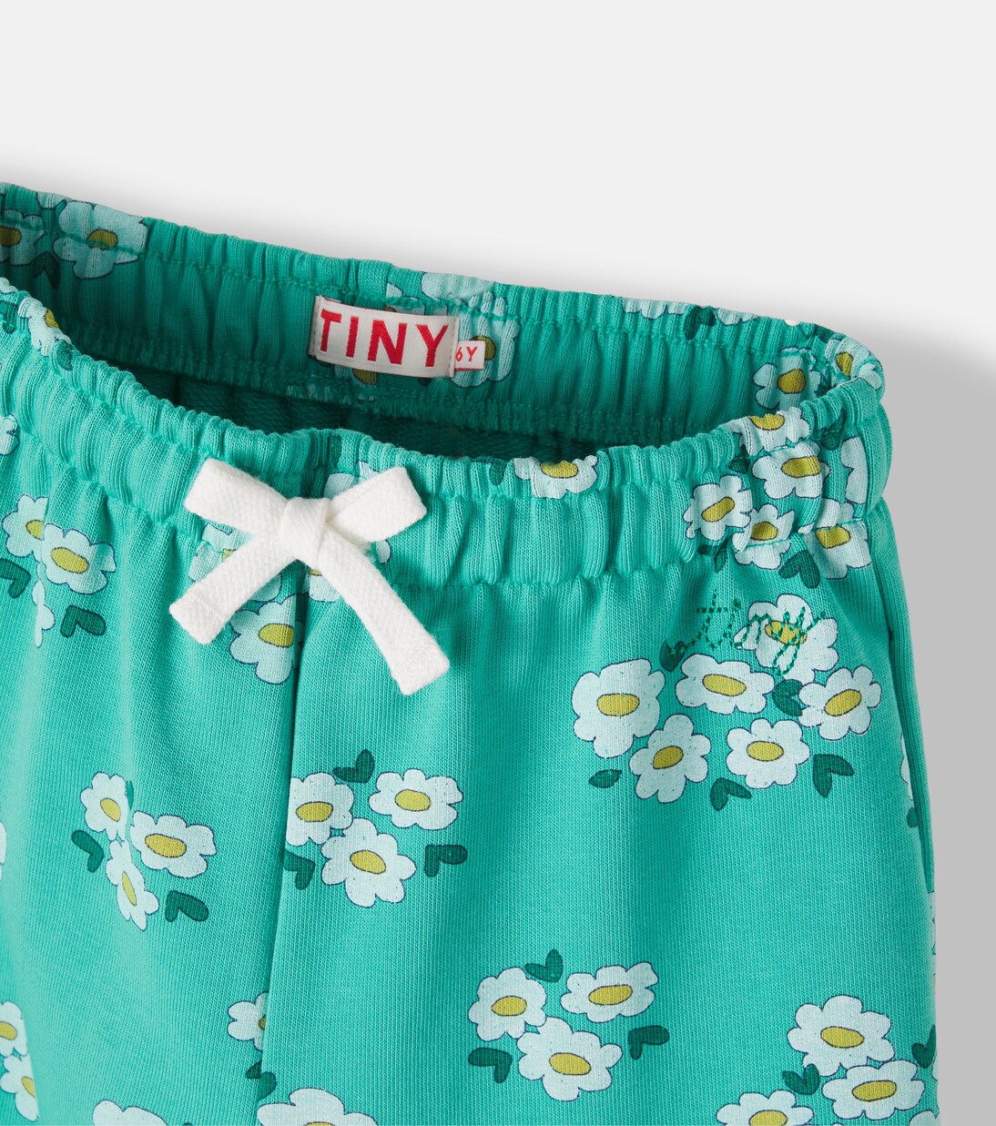 Jogginghose Blossoms aus Baumwoll-Jersey | Tinycottons