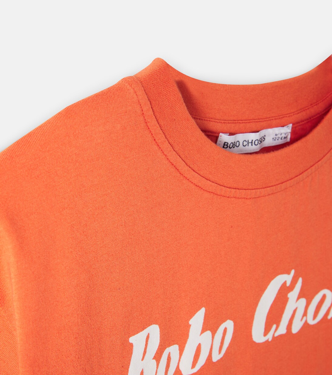 Logo cotton jersey T-shirt | Bobo Choses