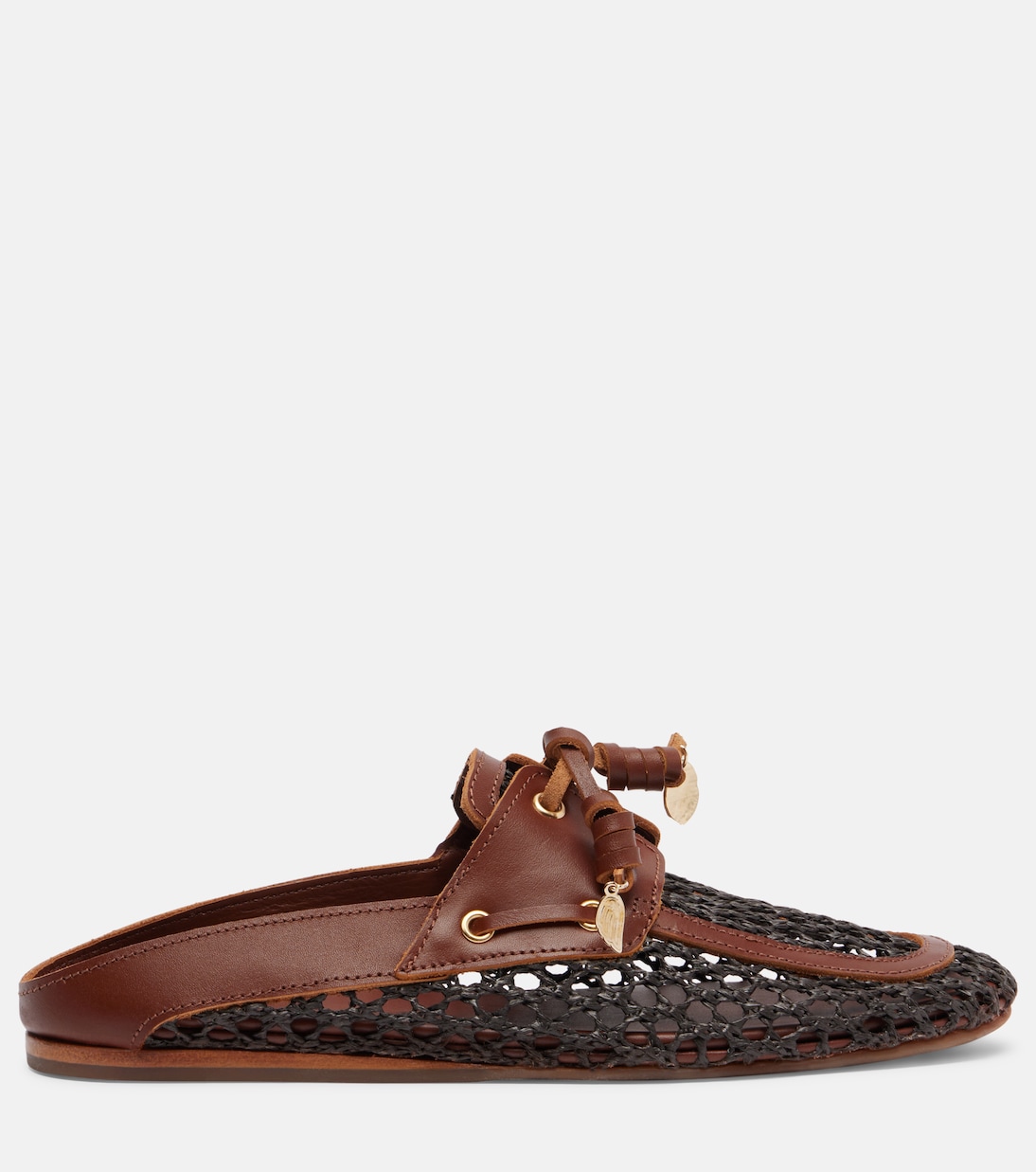 Segelschuhe Naveta aus Leder  | Ancient Greek Sandals