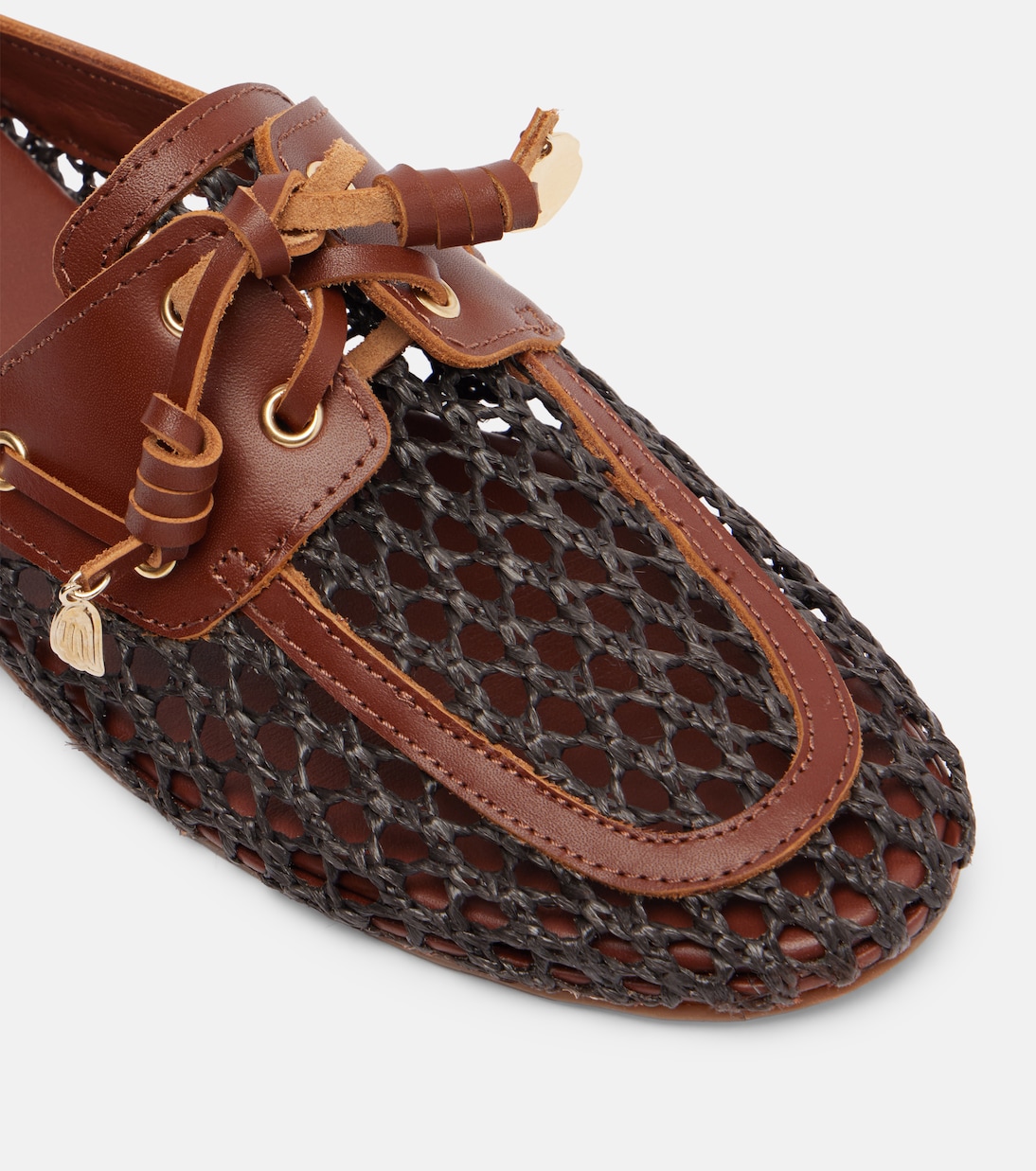 Segelschuhe Naveta aus Leder  | Ancient Greek Sandals