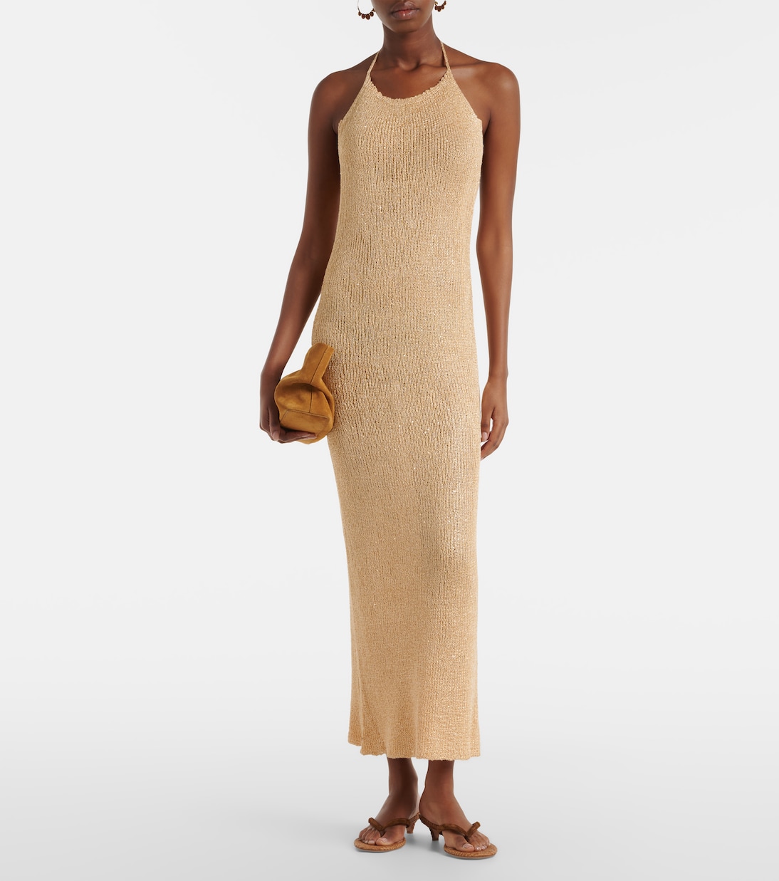 Nico sequined maxi dress | Bananhot