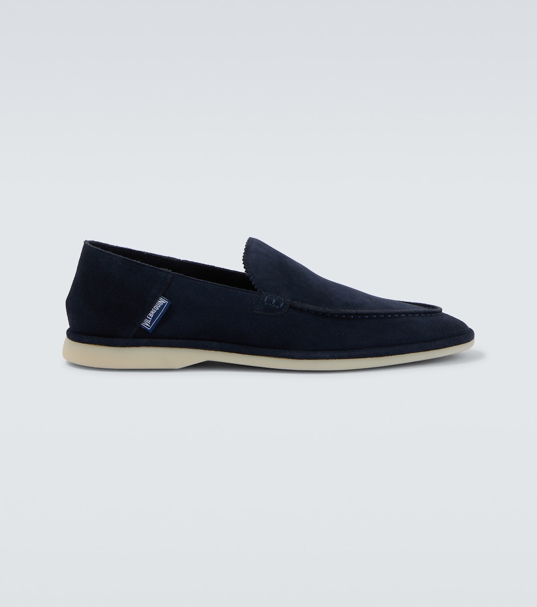 Loafers aus Veloursleder | Vilebrequin