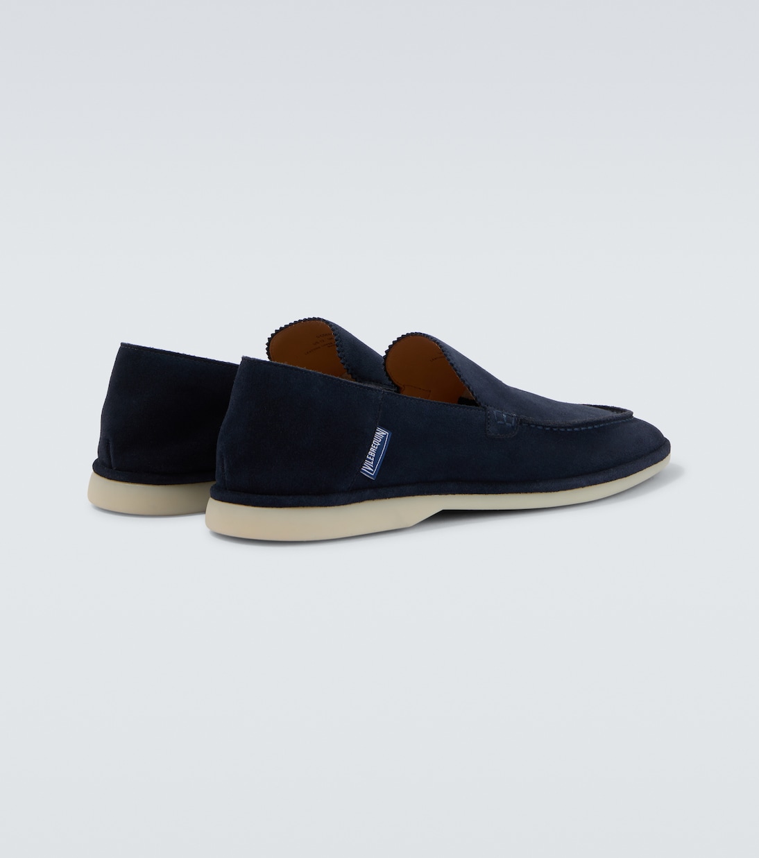 Loafers aus Veloursleder | Vilebrequin