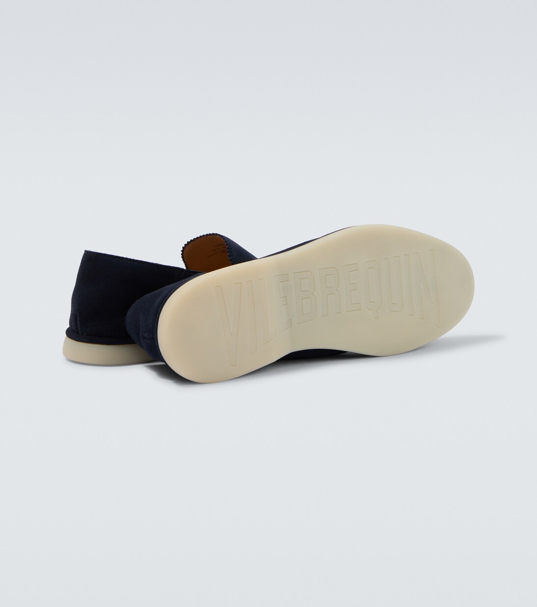 Loafers aus Veloursleder | Vilebrequin