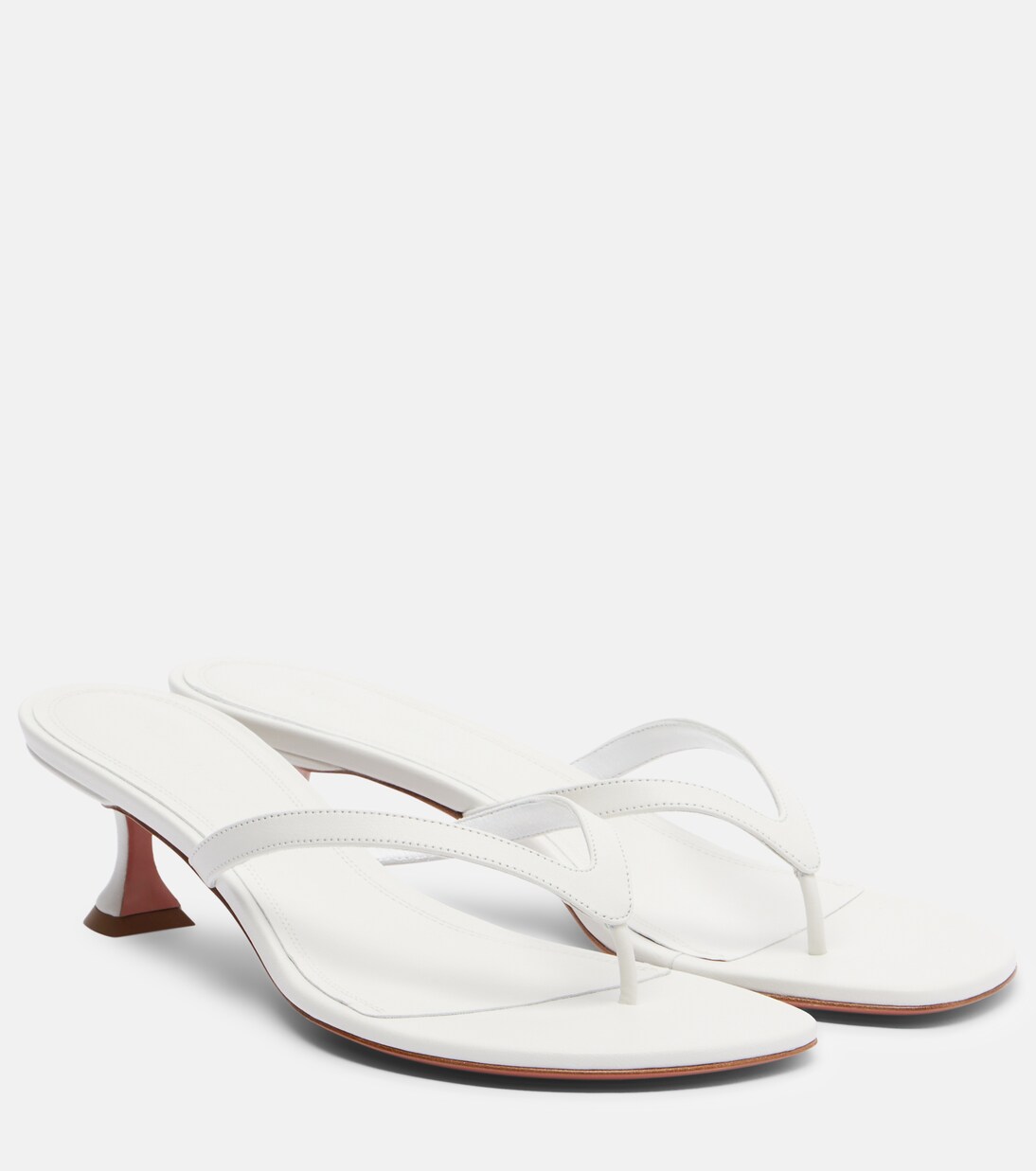 Sandalias Juliette de piel | Amina Muaddi