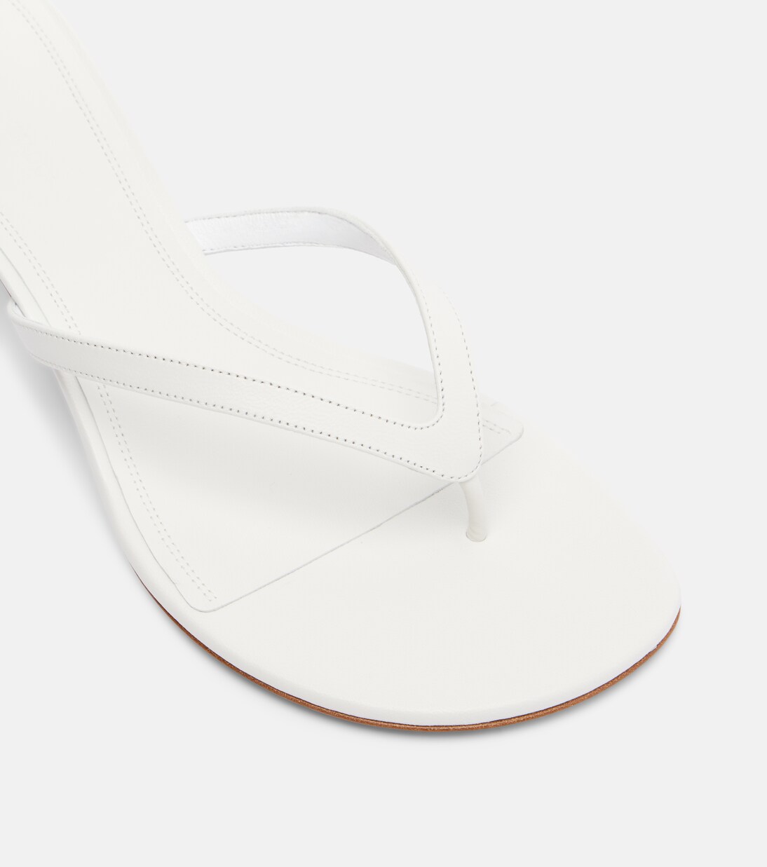 Sandalias Juliette de piel | Amina Muaddi
