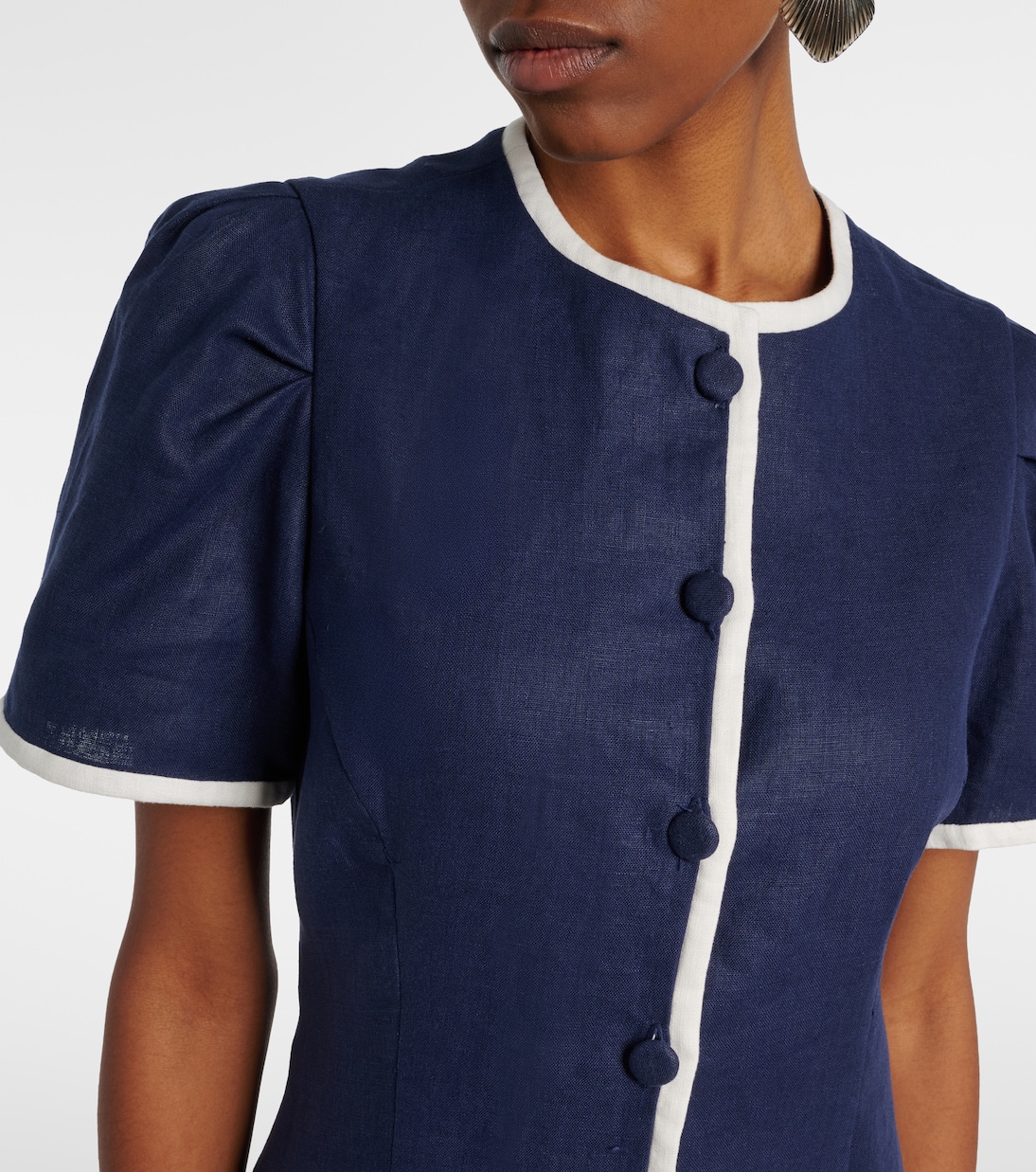 Robe Madeline en lin | Faithfull